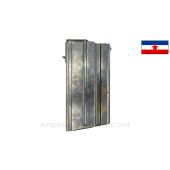 Yugoslavian Zastava M77 20rd Magazine, Blued Steel, 7.62 NATO *Good*