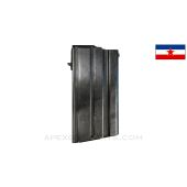 Yugoslavian Zastava M77 20rd Magazine, Blued Steel, 7.62 NATO *Very Good*