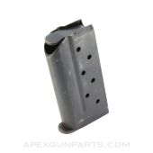 Spanish Destroyer Carbine Magazine, 6rd, Bergmann-Bayard, Factory, 9x23mm Largo *Fair*