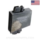 Atchisson AR-15 / M16 Magazine, .22 LR Conversion MK2, 10rd, Steel, *Good*
