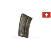 Swiss SIG KE7 Magazine, 25rd, Steel, 7mm Mauser/ 7x57mm Mauser *Good*