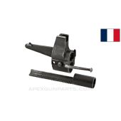 French MAS 44 Type A Front Barrel Band, w/ Grenade Launcher Sight & Scale Assembly *Good*