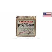 Mine Safety Appliances Co.  25 Cartridges for M-S-A- Velocity Power Steel Cable Press Model SA-2 *Fair* Condition 