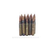 .30-06 (Rifle) - 10RD Bag of Mixed Head Stamp (USGI, Yugo) FMJ, 150 Grain, Brass Case