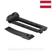 Steyr M95/30 Mannlicher Stutzen Carbine Rear Sight, Stripped w/ Spring, 8x56mmR *Very Good*