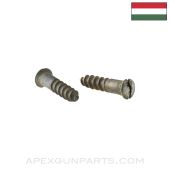 Hungarian 35M / 43M / German G98/40 Mannlicher Buttplate Screw, Set of 2 *Good*