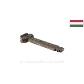 Hungarian 43M Mannlicher Rear Sight Leaf, w/ Slide *Good*