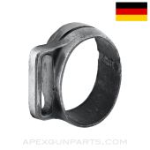 German K98k Mauser Rear Barrel Band, Milled *Fair*