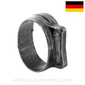 German K98k Mauser Rear Barrel Band, Milled, Waffen Marked *Good*
