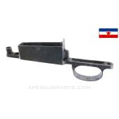 Yugoslavian M48/M24/ 24/47 Mauser Trigger Guard, Stripped w/ Floor Plate Catch *Good* 