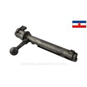 Yugoslavian M24 Mauser Bolt Assembly, Complete, Intermediate M24 Length, 7.92x57 *Good*