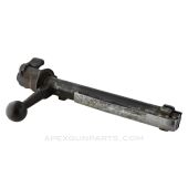 M98 Mauser Bolt Assembly, Complete, Straight Handle, Various MFG, 7.92x57 *Fair*