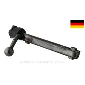 German K98k Mauser Bolt, Complete, w/ Kriegsmodell Round Holes, 7.92x57 *Good*