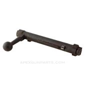M98 Mauser Bolt, Stripped, Straight Handle, Various MFG, 7.92x57 *Fair*