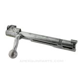 M93/M95 Mauser Bolt Assembly, w/ Square Bolt Face, Modified Handle, 7.92x57, *Good*