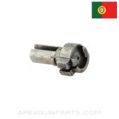 Portuguese Mauser Vergueiro M1904 Bolt Head, w/ Extractor, *Good*