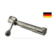 Mauser M93/95 Bolt, Complete, w/ Modified Handle, Square Bolt Face, 7.92x57, *Fair*