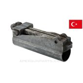 Turkish M1893 Mauser Rear Sight Block Assembly, Complete *Good*