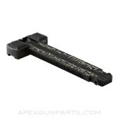 Persian K98k Mauser Type Rear Sight Assembly, Refinished, Waffen Marked, German MFG *Very Good*