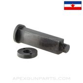 Yugoslavian Mauser M48/M24 Stock Receiver Cross Lug, w/ Nut, *NOS*