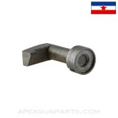 Yugoslavian M48 / M24 Mauser Bayonet Latch Assembly w/o Spring, *NOS*