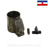 Yugoslavian M48 / M24 Mauser Front Sight Assembly, Late Style *NOS*