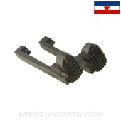 Yugoslavian K98 / M48 Mauser Rear Sight Slide Catch, Set of 2 *NOS*