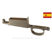 Spanish Model 1916 Short Rifle Trigger Guard, Stripped, Milled, Late Type *Good*