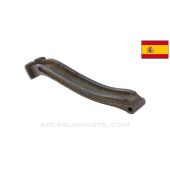 Spanish M1916 Mauser Rear Sight Leaf, Stripped, Tangent Type, *Good*