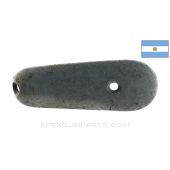 Argentine M1909 Mauser Buttplate, In the White *Good*