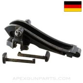 Gewehr 98 Mauser Lange Vizier Rear Sight Assembly, Stripped, w/ Slide *Good*