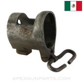Mexican Mauser M36 / M54 Front Barrel Band, w/ Stacking Swivel *Good*