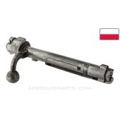 Polish K98az Mauser Bolt Assembly, Complete, Standard M98 Length, 7.92x57 *Good*