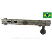 Brazilian FN M1922 Mauser Bolt Assembly, Stripped, Turn Down Handle, 7.92x57 *Good*