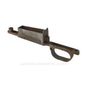 M1912 / M1908 Mauser Trigger Guard, Stripped w/ Floor Plate Catch, 7x57mm Mauser *Fair*