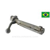 Brazilian FN M1922 Mauser, Bolt Assembly, Complete, Parkerized, 7.92x57 *Good*