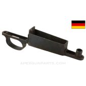 German K98K Mauser Trigger Guard, Stripped, Waffen Marked, Milled, *Good*