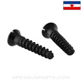 Yugoslavian M48 Mauser Buttplate Screw, Pack of 2 *NOS*