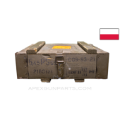 5.45x39mm Polish (Rifle) - 2160RD Crate - FMJ Steel Case - 55 Grain - Steel Core *Excellent*
