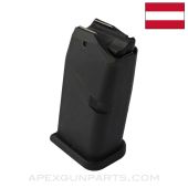 Factory Glock 26 Magazine, 10rd, Gen 1-3, 9mm, *Good*