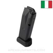 Canik TP9SA / TP9V2 / METE Series Pistol Magazine, 12rd, 10 + 2 Round Extension, Mec-Gar, 9mm *Excellent*