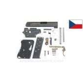 Czech CZ 45 Pistol Parts Kit, .25 ACP, w/ Magazine, *Good*