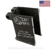 Colt Model 614 Magazine Well Lower Receiver Section, Stripped, Saw Cut *Good*