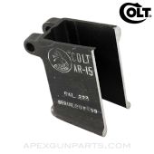 Colt AR-15 Magazine Well Lower Receiver Section, Stripped, Saw Cut *Good*