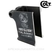 Colt M16A2 Commando Magazine Well Lower Receiver Section, Stripped, Saw Cut *Good*