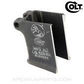 Colt M16A2 Magazine Well Lower Receiver Section, Stripped, Saw Cut *Good*