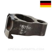 MG-34 Front Receiver Stub, Stripped, Saw Cut *Good* 