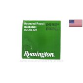 12 Gauge, 8 pellet, 2 3/4" - Remington Law Enforcement Reduced Recoil 12 Gauge, Box of 25 - *Good* Condition
