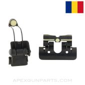 RPK Night Sight, Front and Rear Set, Clip On *Very Good*