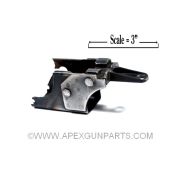 Romanian PSL/FPK 7.62x54R Rear Trunnion with Side Plates